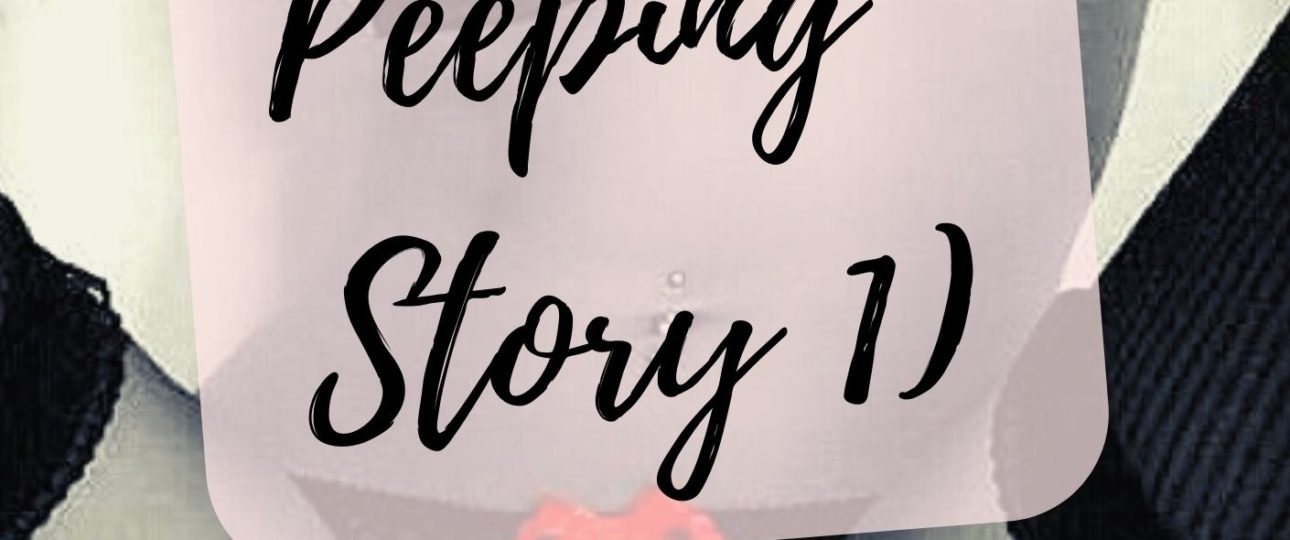 peeping story 1 cover