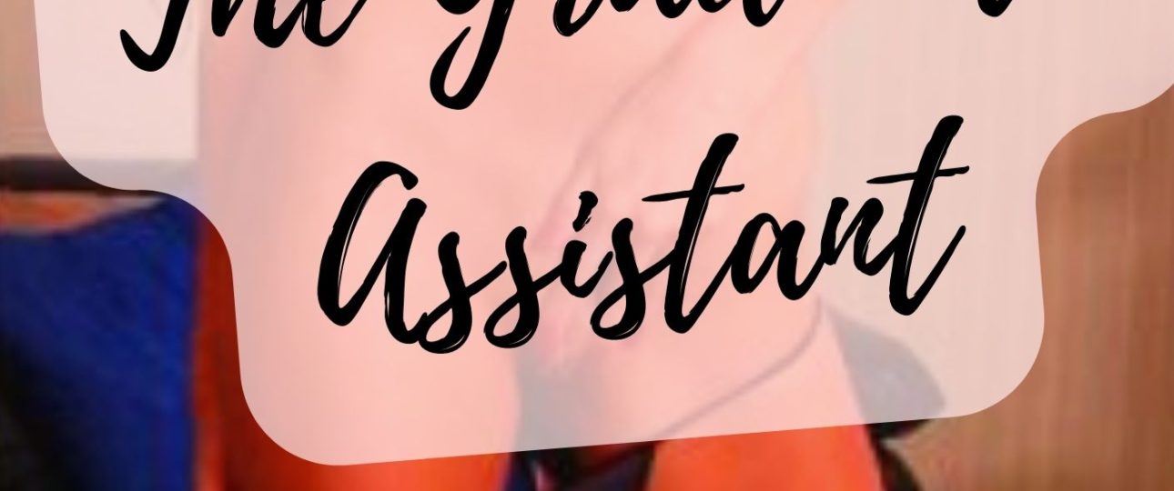 The Graduate Assistant erotica story cover