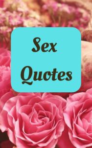 sex quotes
