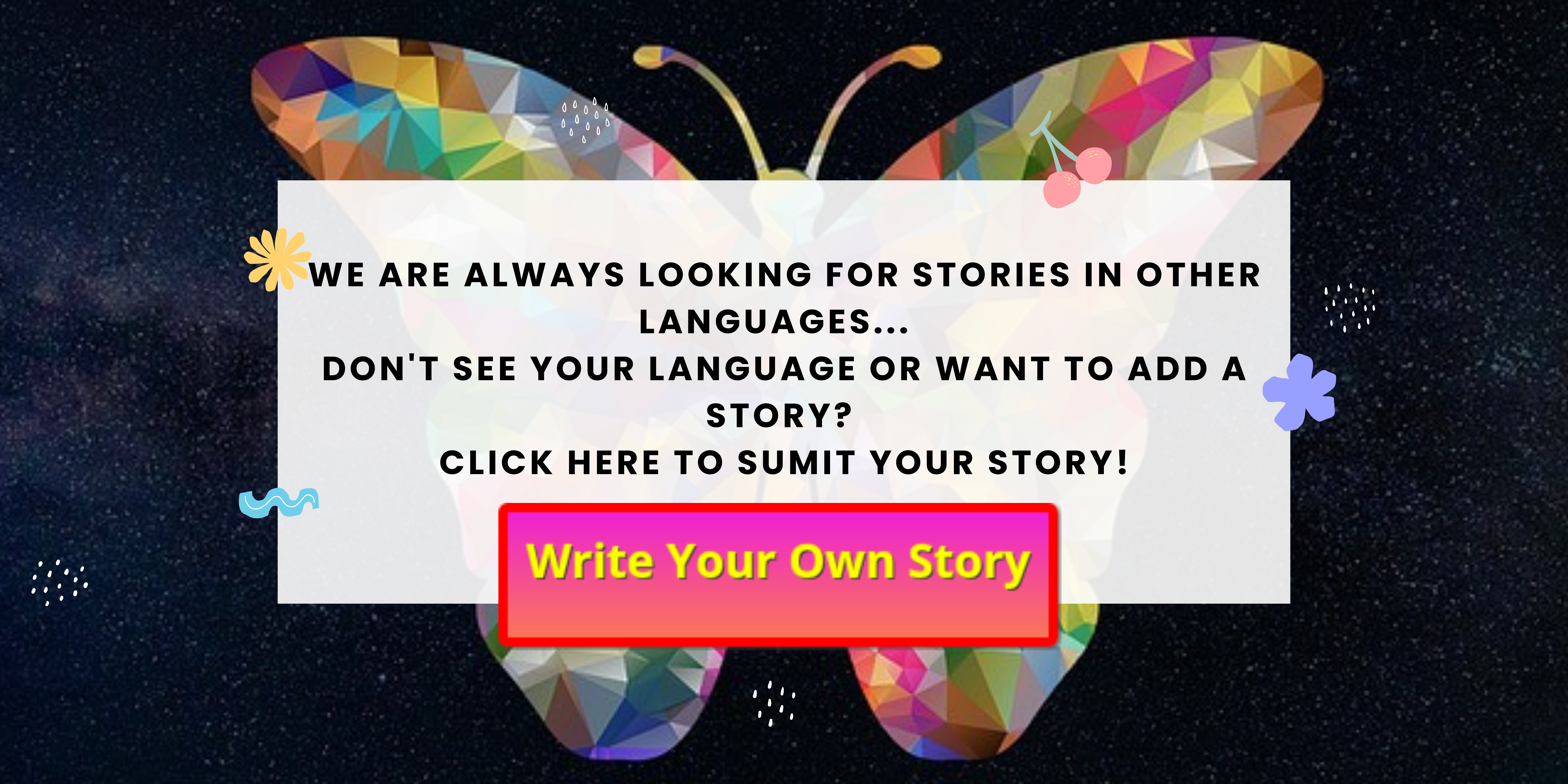 submit story other languages