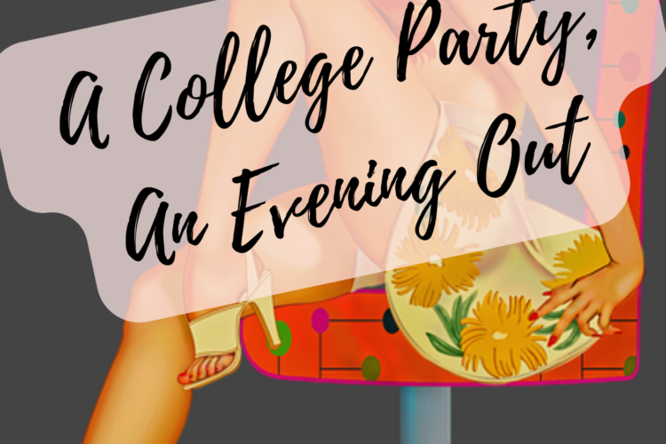 A College Party An Evening Out
