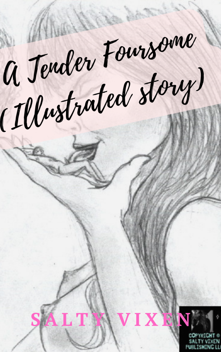 The Mega Lovers  (Illustrated Giant & Tiny Couples Story)