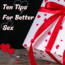 10 tips for better sex