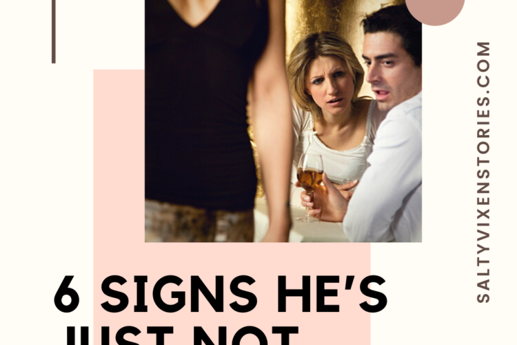 6 Signs hes just not into you