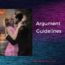 Argument Guidelines relationship advice