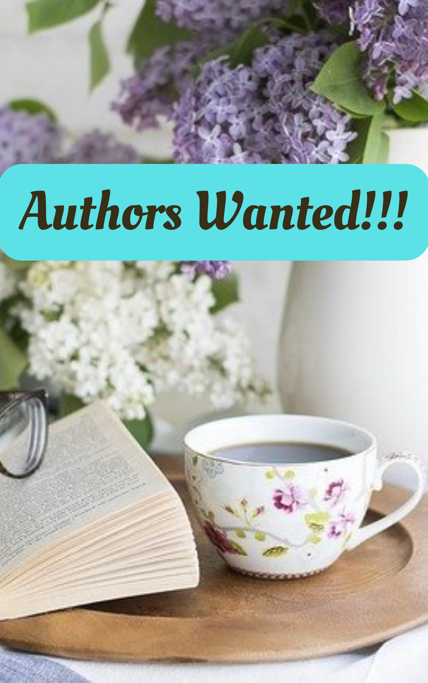 Authors Wanted Publish Here