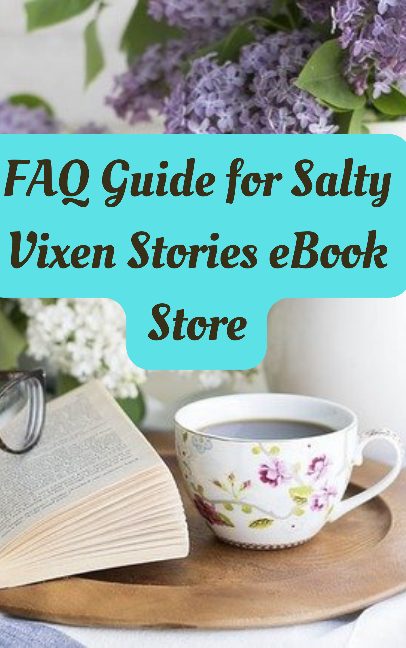 FAQ Guide for Salty Vixen Stories eBook Store