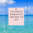 Favorite Romantic Things To Do romantic list