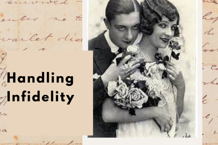 Handling Infidelity advice