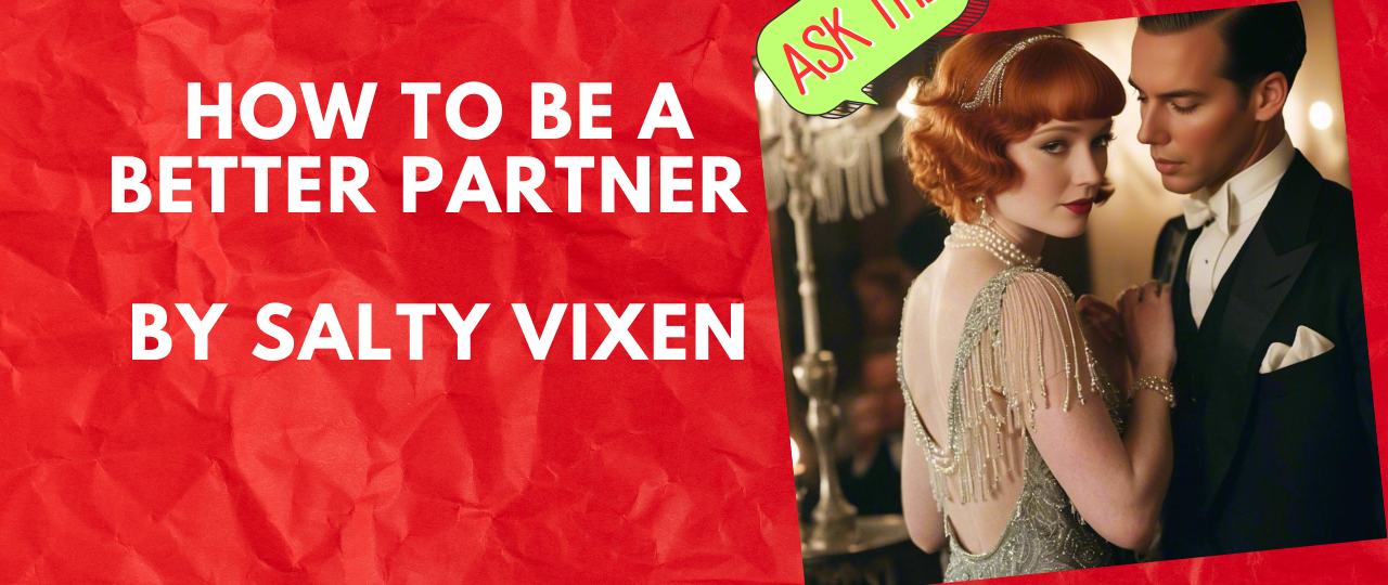 How To Be A Better Partner