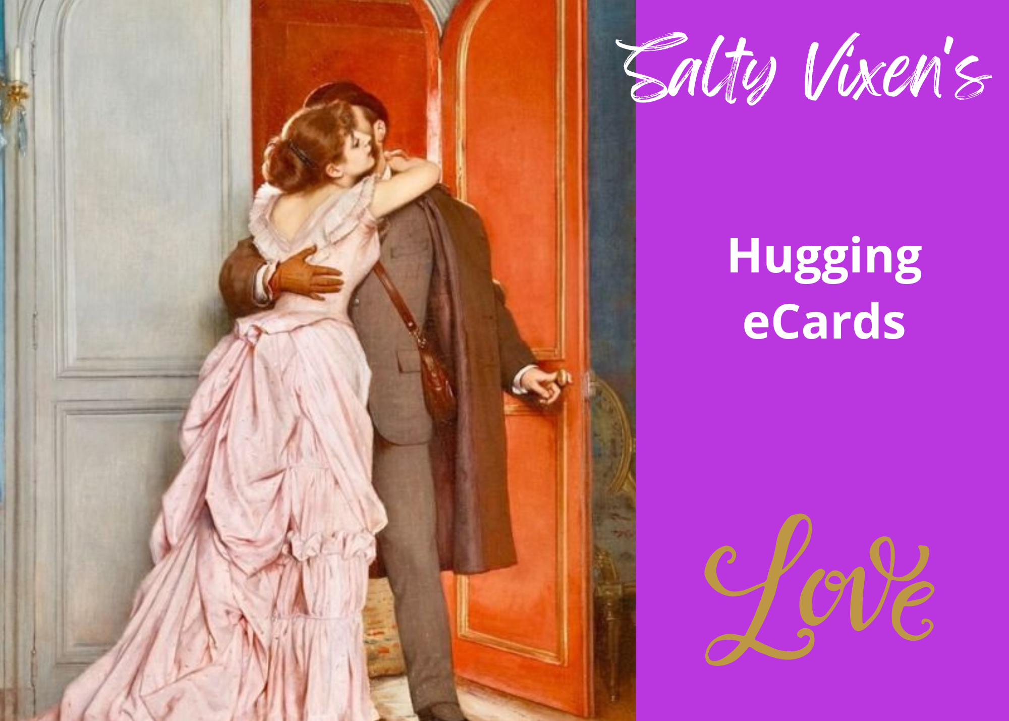 Hugging eCards