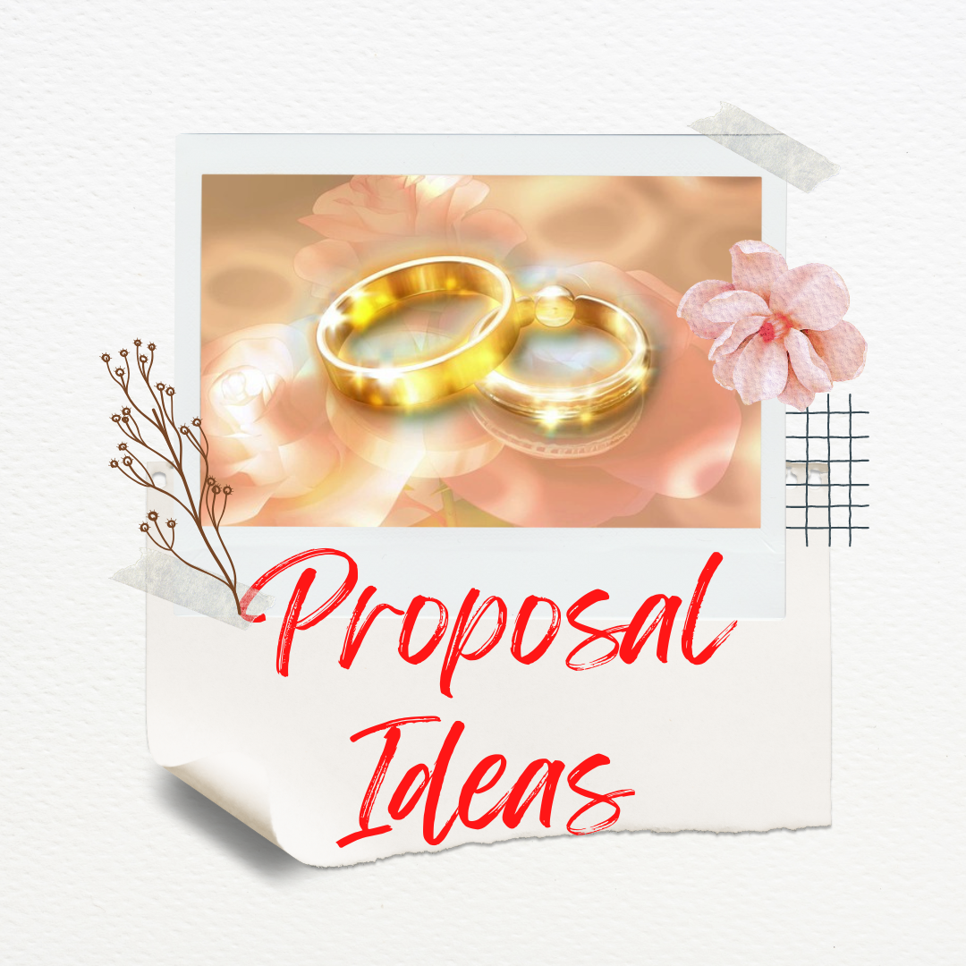 140 Creative and Beautiful Proposal Ideas - Salty Vixen Lifestyle Magazine