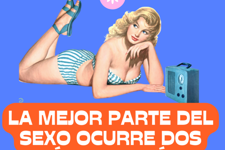 La mejor parte del sexo ocurre dos días después