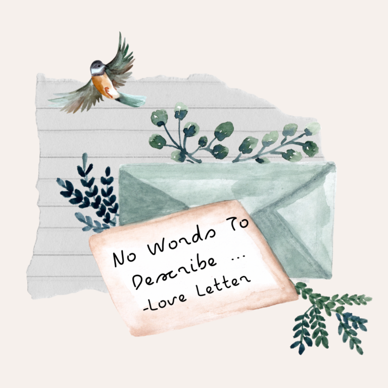 No Words To Describe …