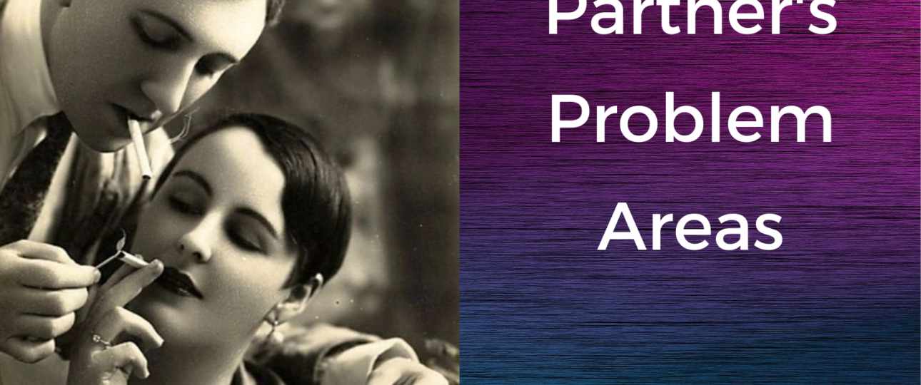 Partners Problem Areas relationship advice