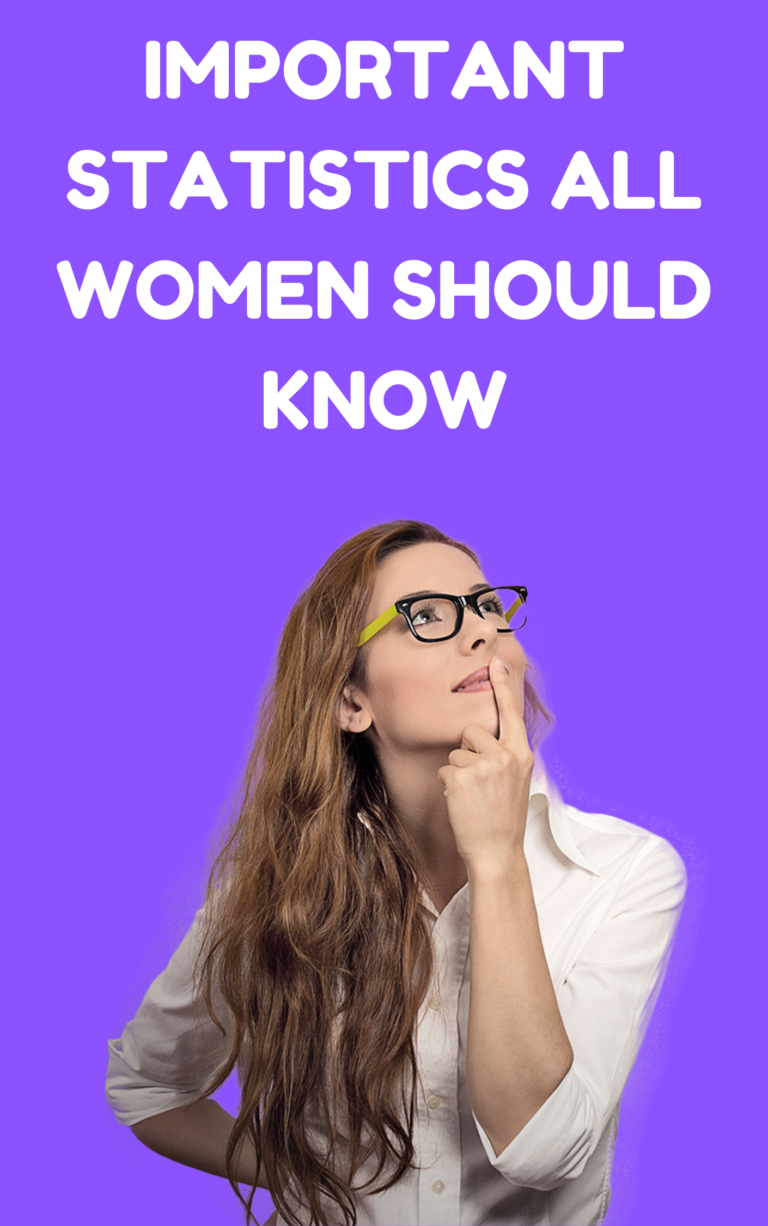Important Statistics All Women Should Know