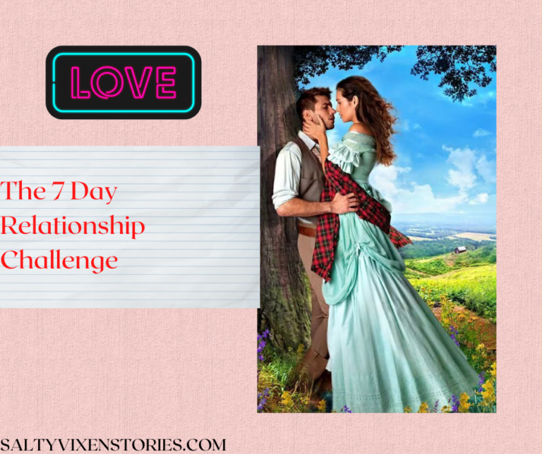The 7 Day Relationship Challenge