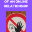 The Red Flags Of An Online Relationship