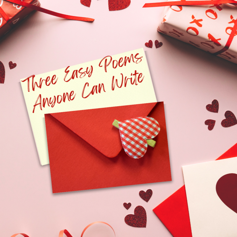 Three Easy Poems Anyone Can Write