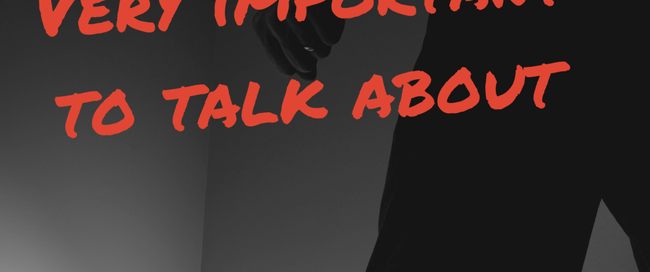 abusive relationships very important to talk about