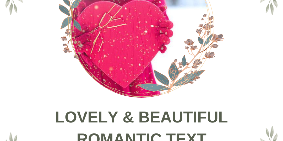best romantic text messages to send