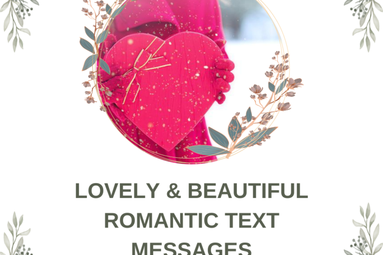 best romantic text messages to send