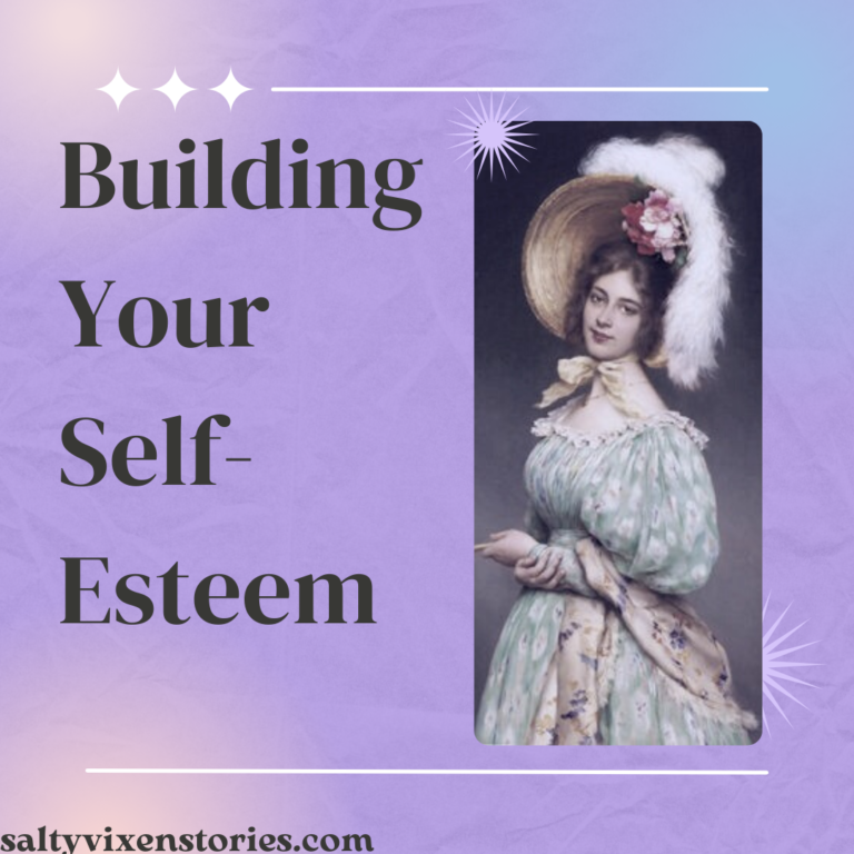 Building Your Self-Esteem