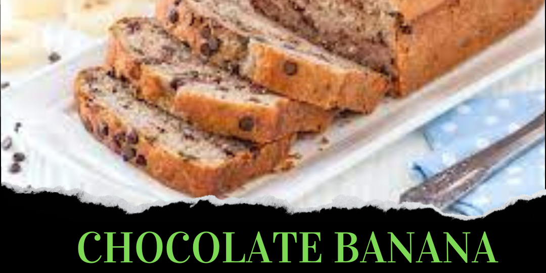chocolate banana quick bread easy recipe