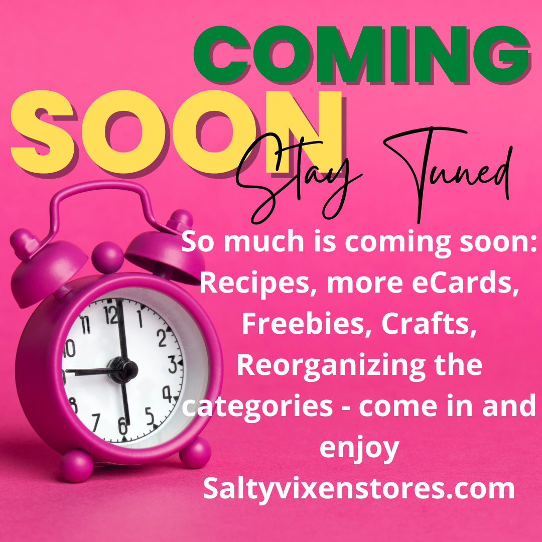 coming soon salty vixen updates