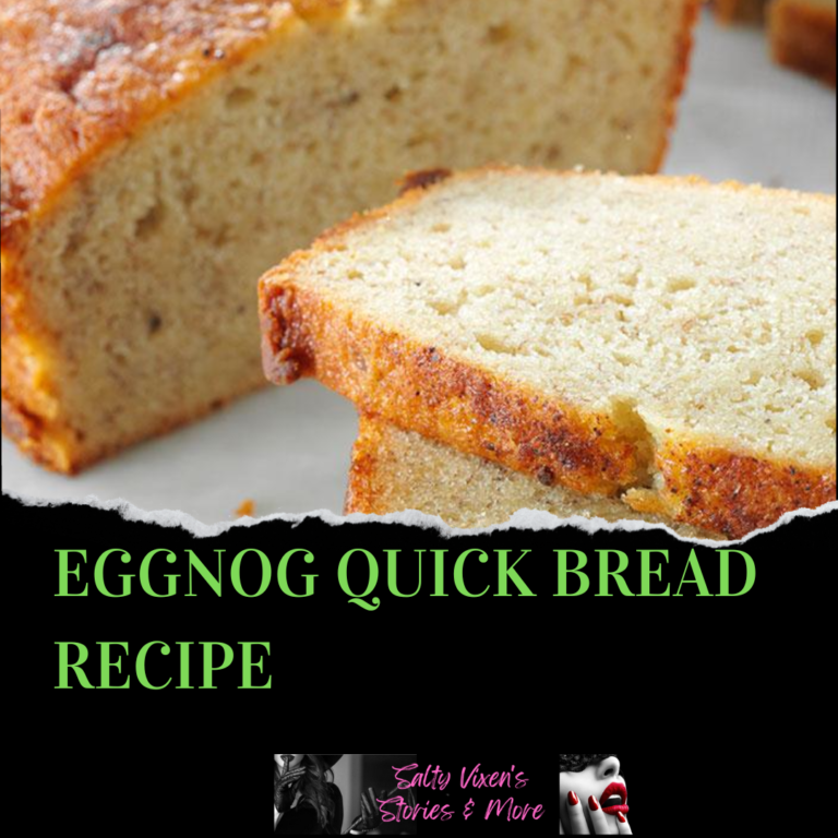 Eggnog Quick Bread Recipe