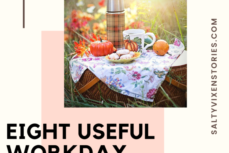 eight useful workday stress tips