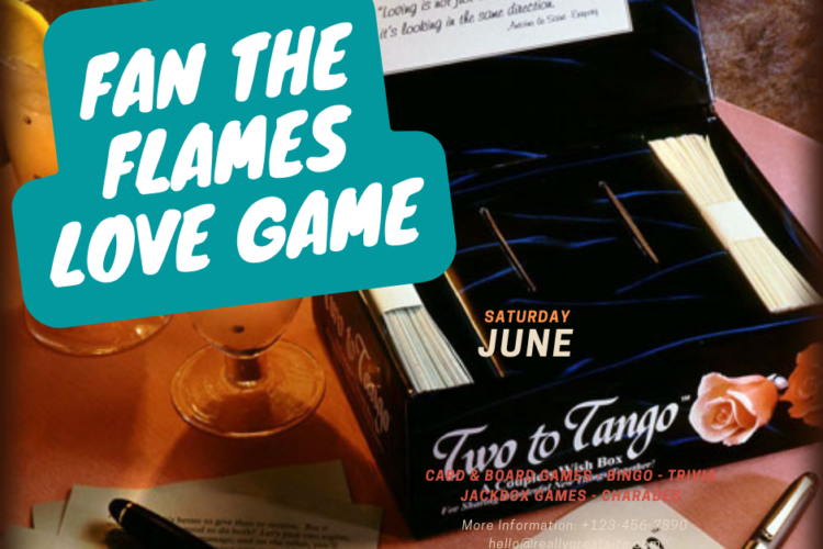 fan the flames love game