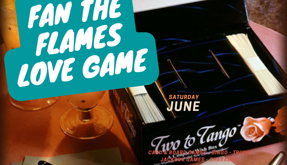 fan the flames love game