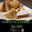 fortune cookie easy recipe