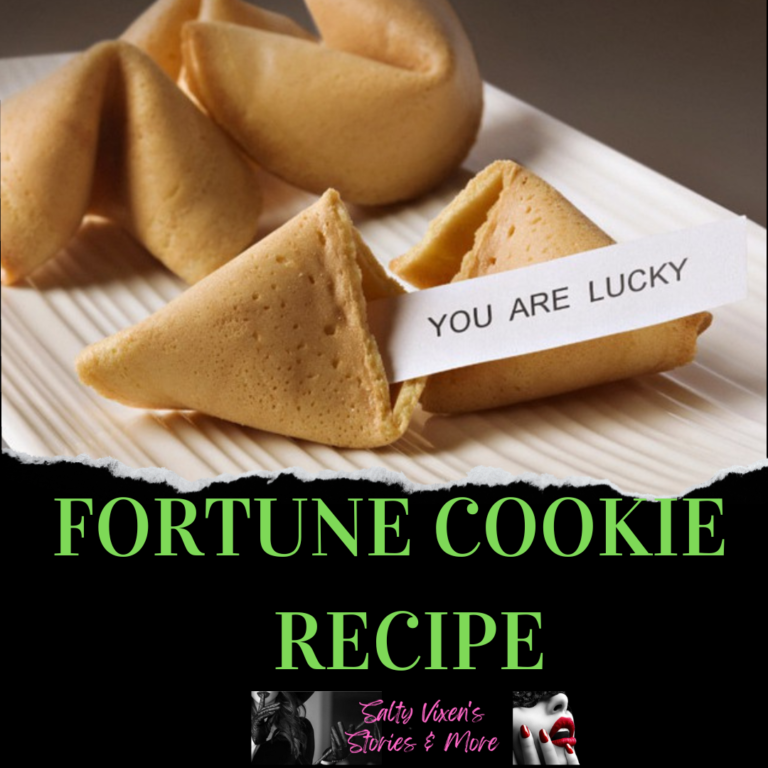 Fortune Cookies Recipe