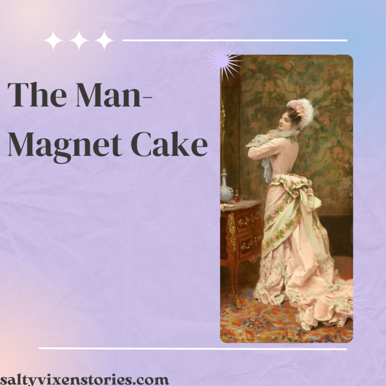 The Man-Magnet Cake