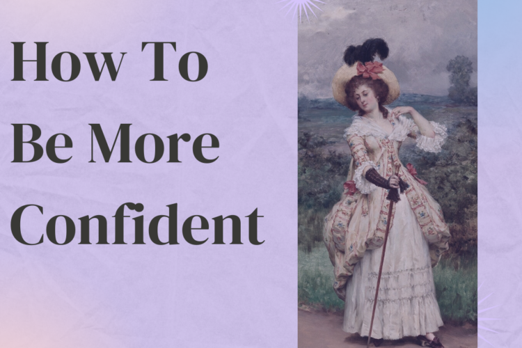 how to be more confident shy peoples guide