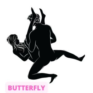 how to do butterfly sex position