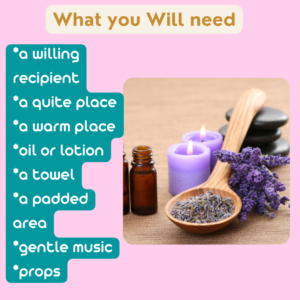 how to give a romantic massage ingredients