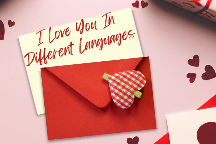 how to say i love you in different languages 2022