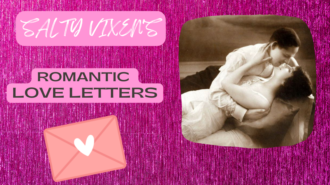 how to write romantic love letters