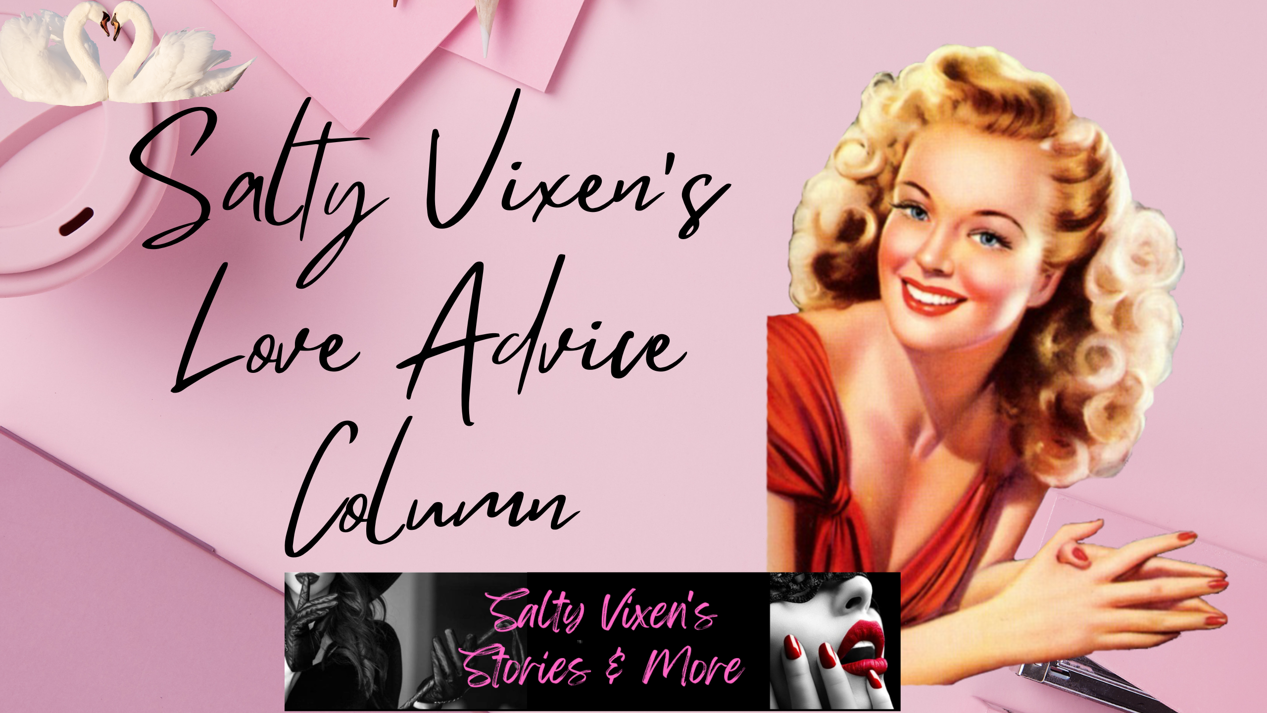 love advice column by Salty