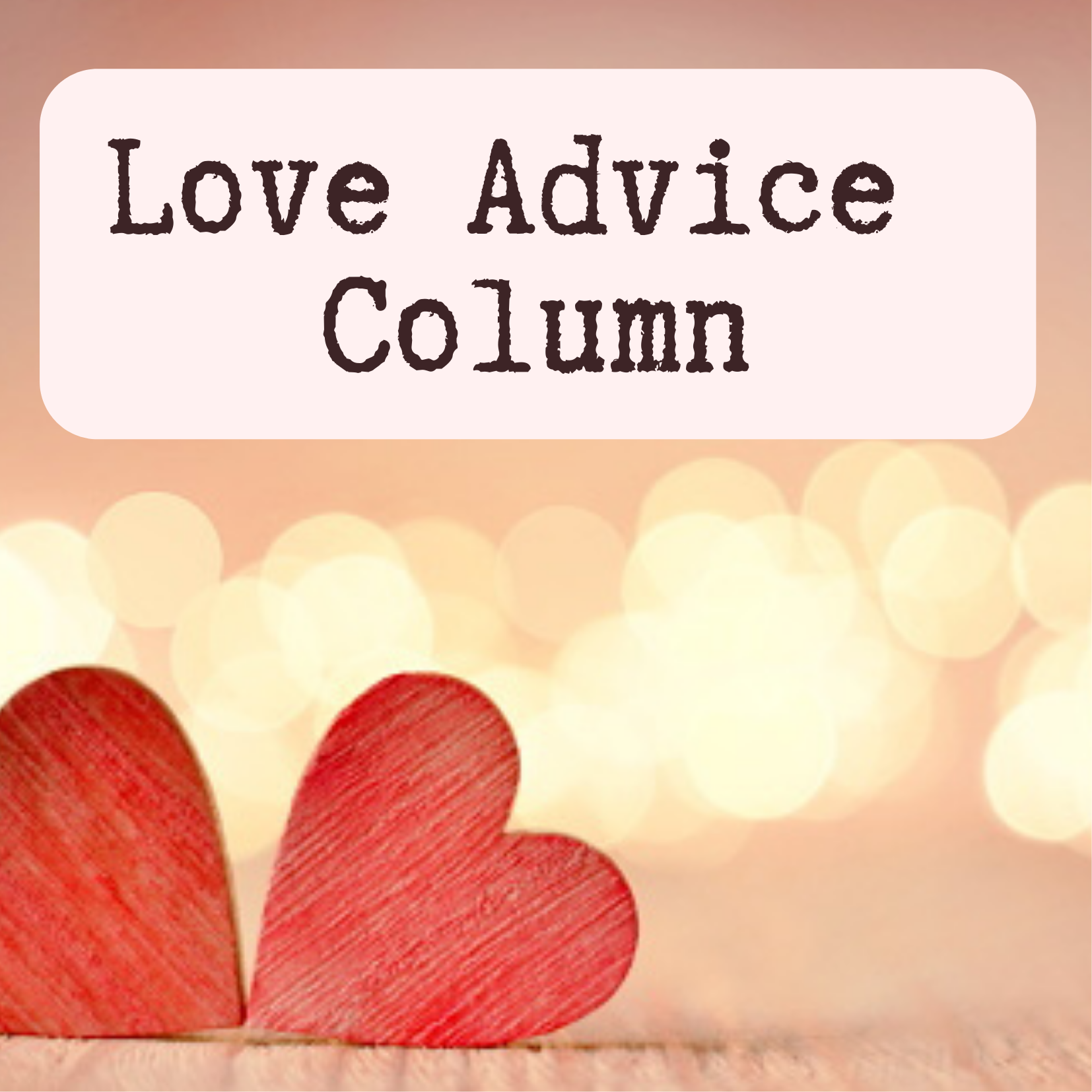 love advice column