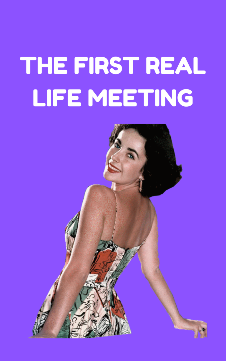 The First Real Life Meeting (from Tinder to in Person)