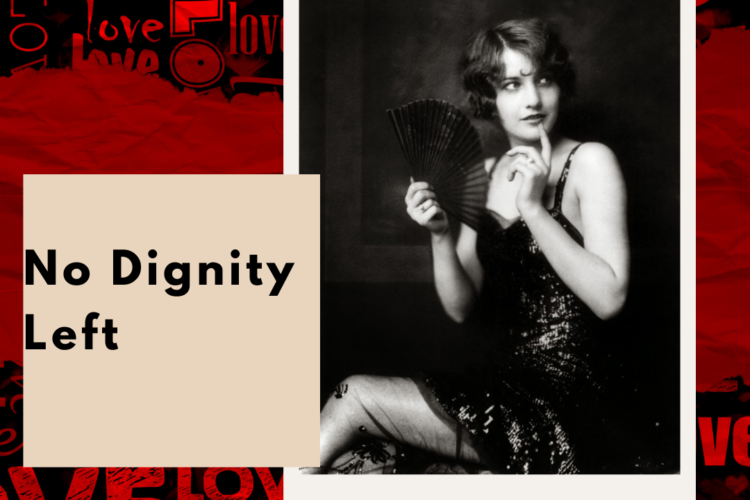 no dignity left affair marriage advice