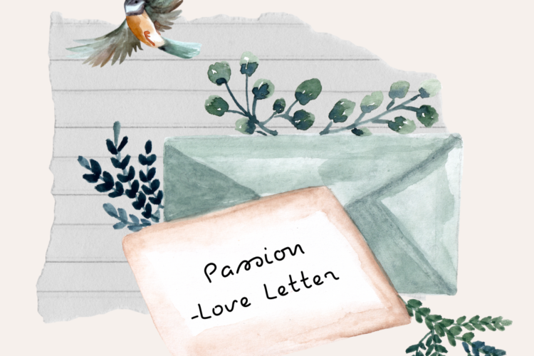 passion love letter thank you example