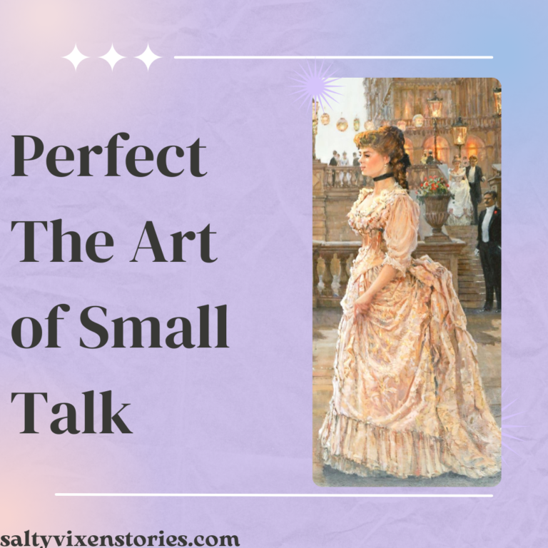 Perfect The Art of Small Talk