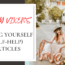 self help loving yourself banner