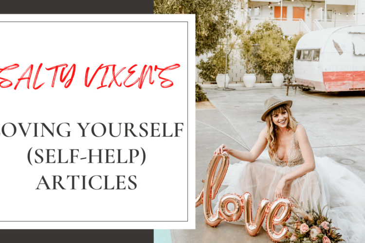 self help loving yourself banner