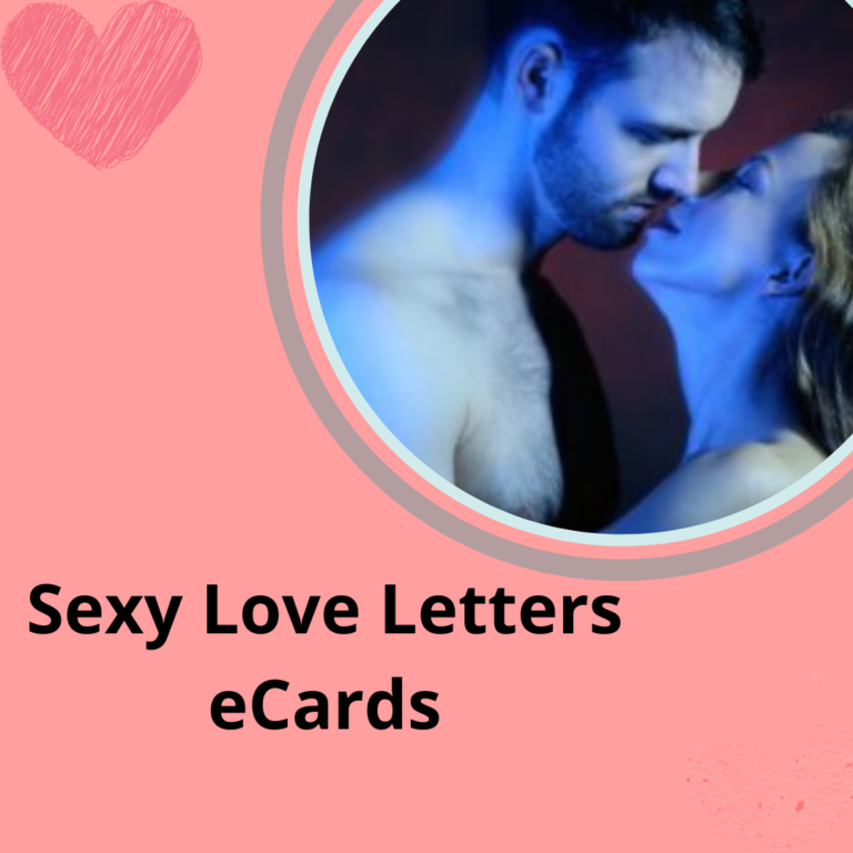 Sexy Love Letters eCards